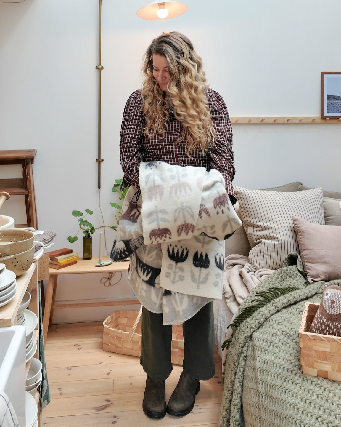 Tulip Eco Lambswool Blanket