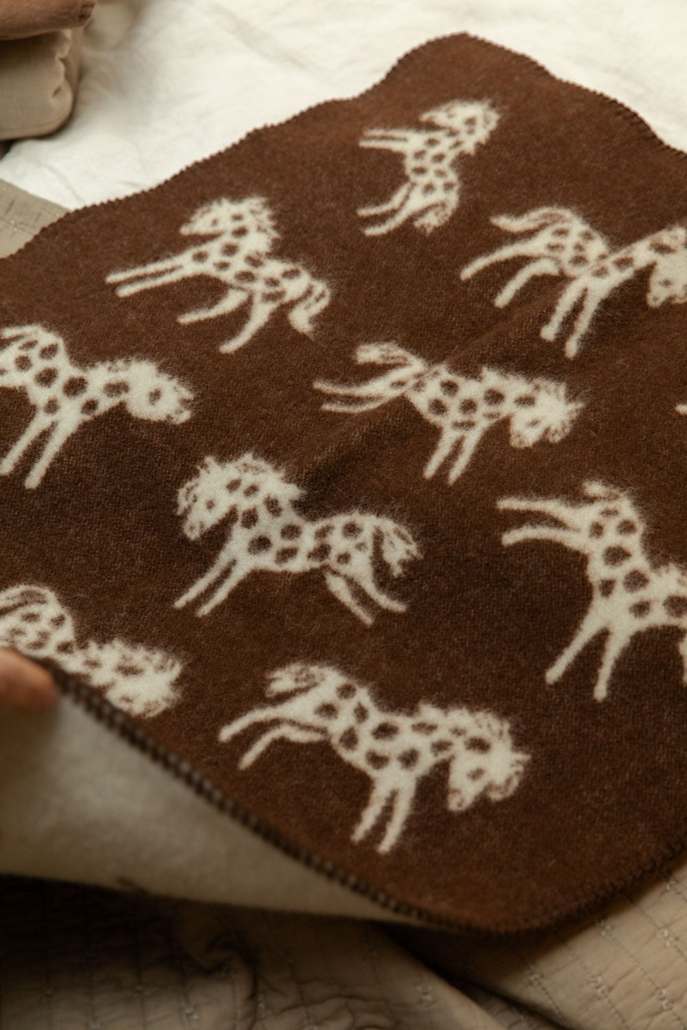 Pony Lambswool Blanket | Mini