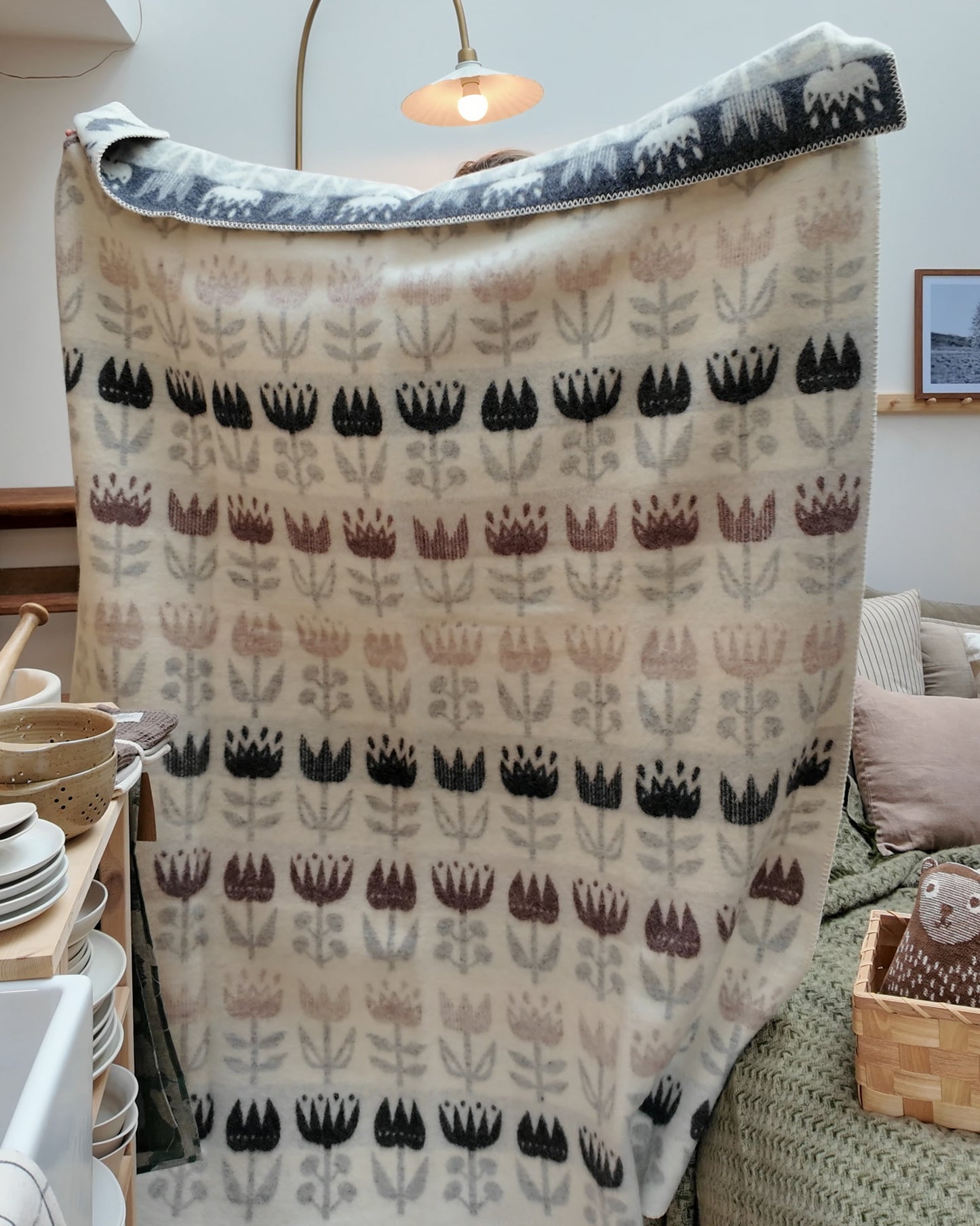 Tulip Eco Lambswool Blanket