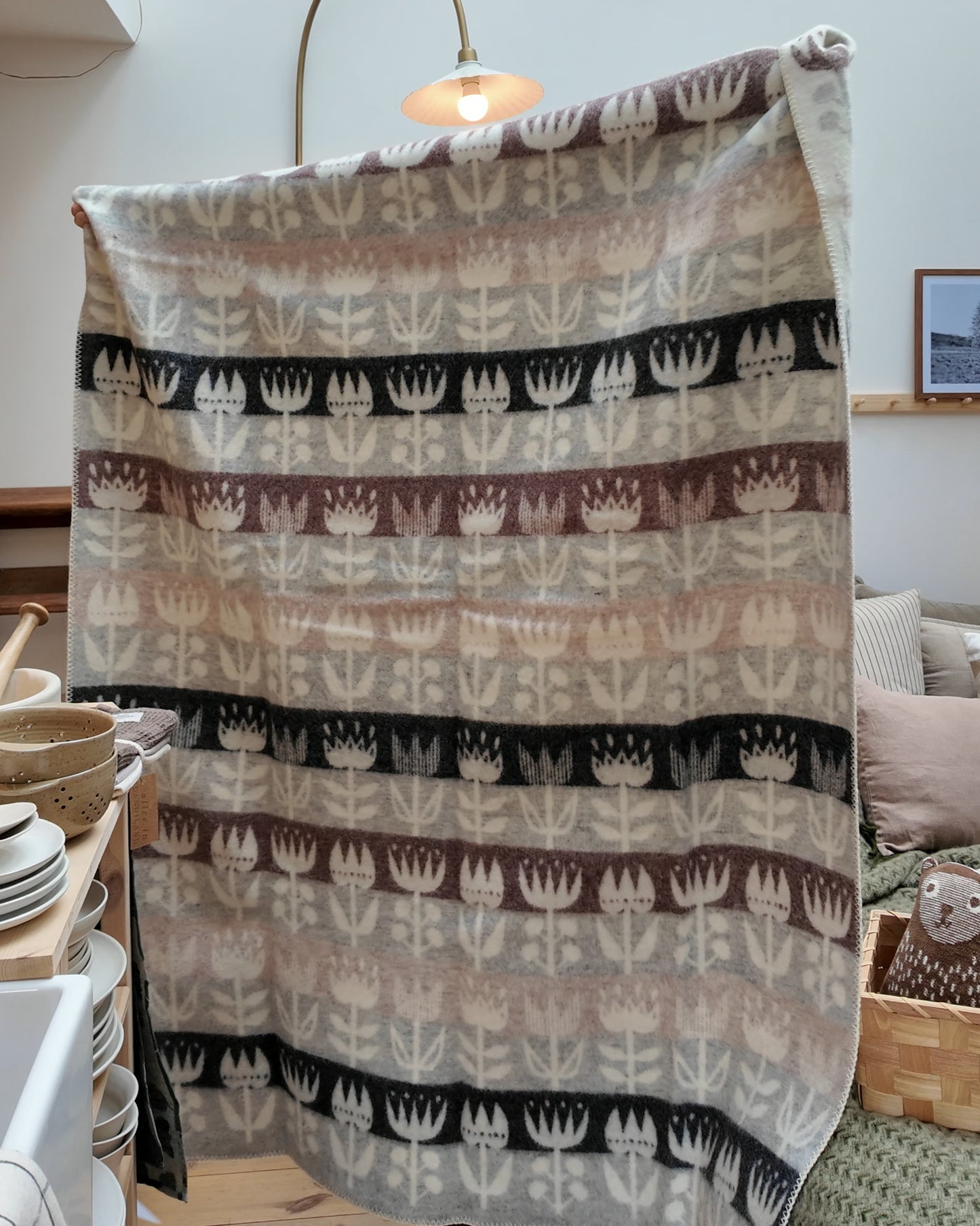 Tulip Eco Lambswool Blanket