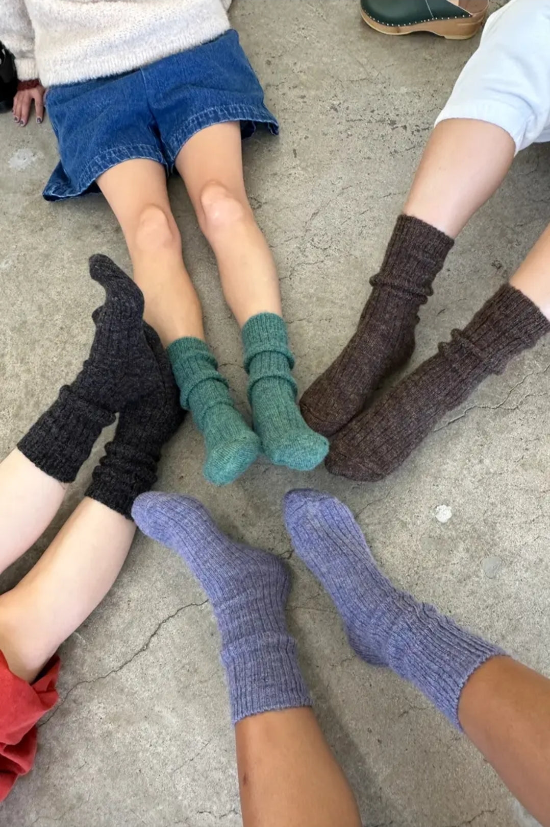 Margot Socks | Teddy Bear
