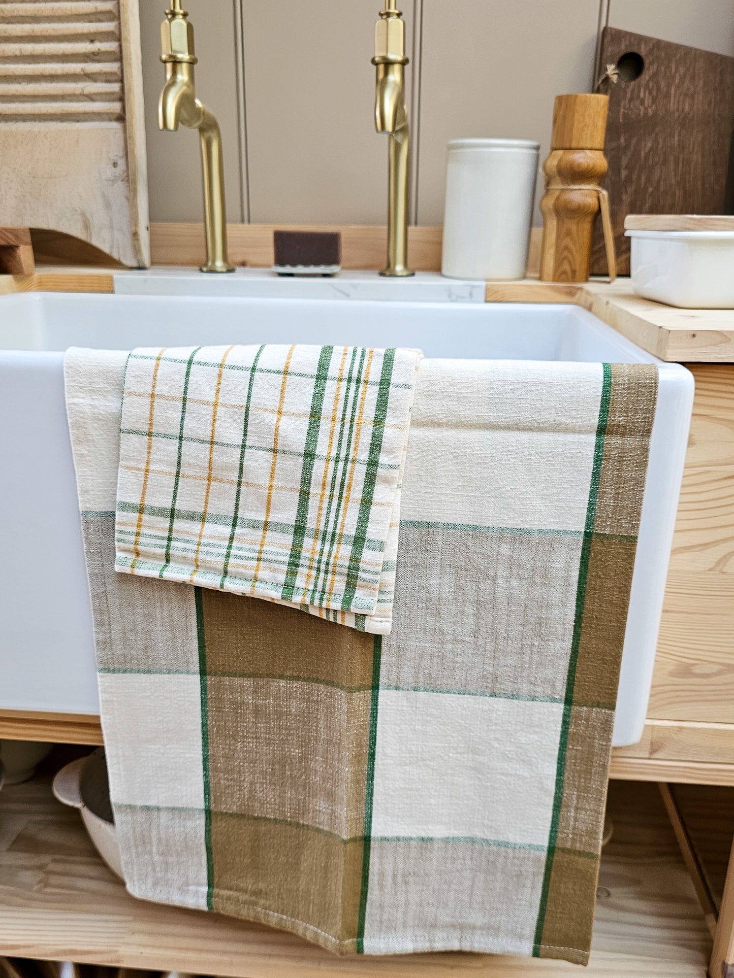 Plaid Cotton Napkin | Set of 4