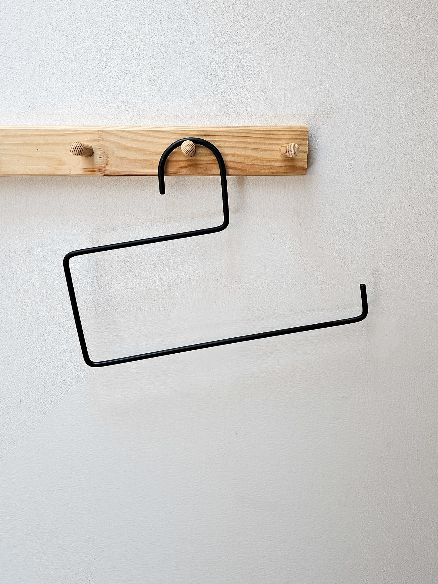 Hand Forged Towel Hanger