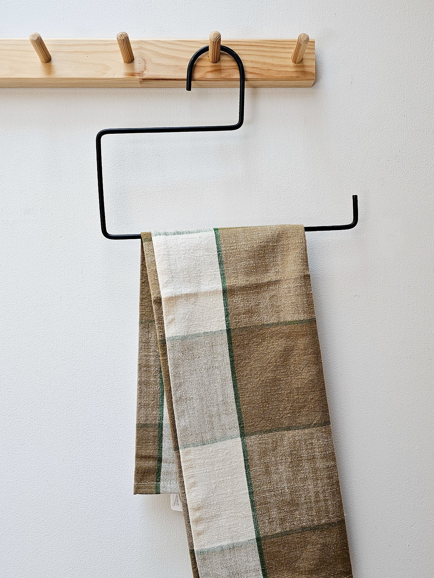 Hand Forged Towel Hanger