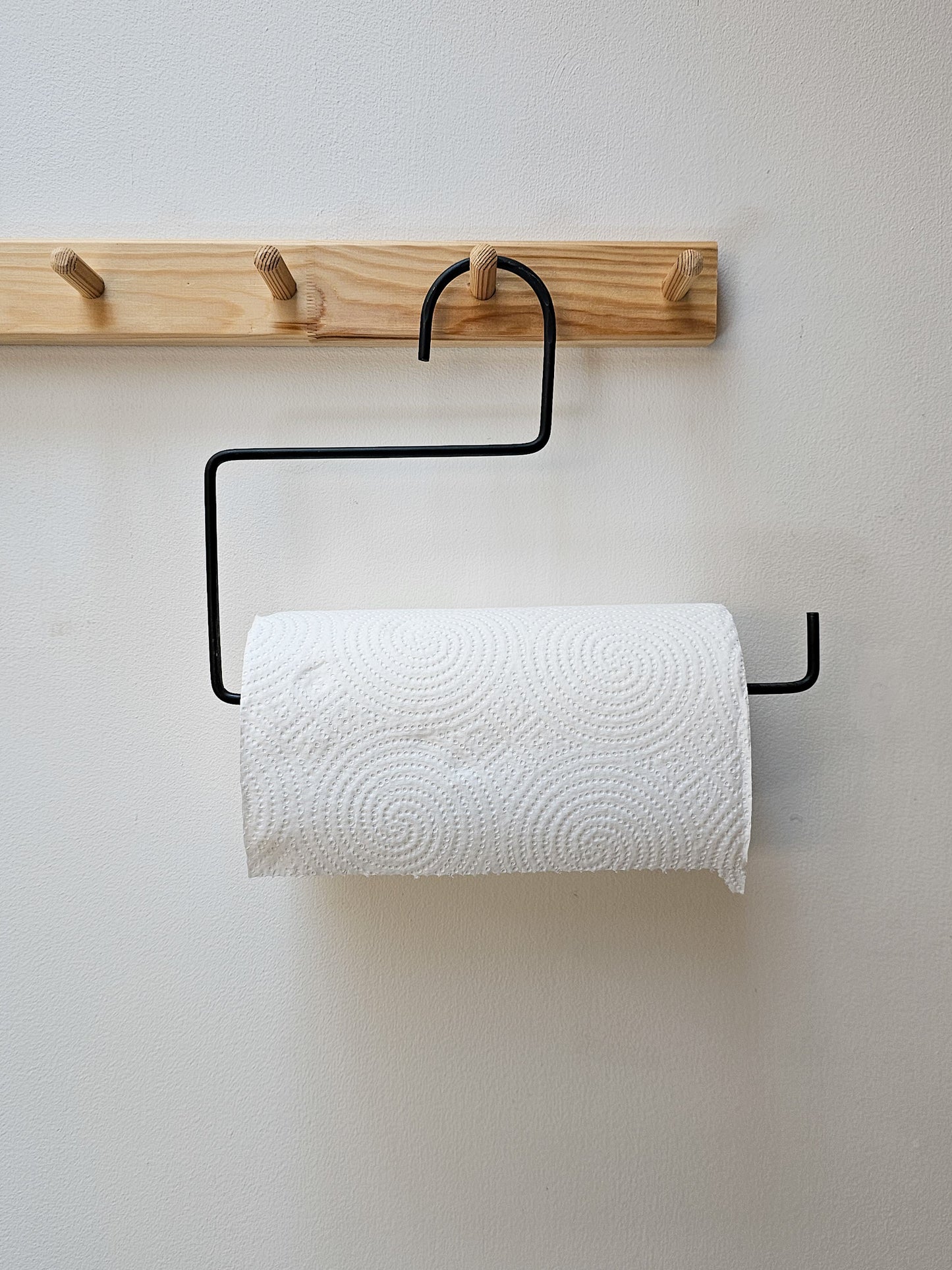 Hand Forged Towel Hanger
