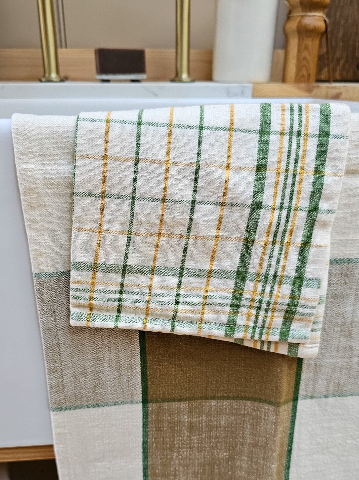 Plaid Cotton Napkin | Set of 4
