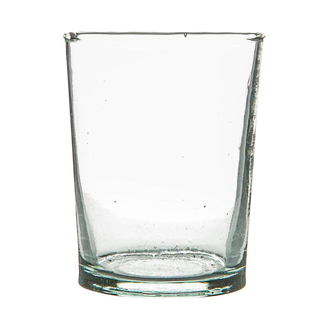 Meknes Hand-Blown Recycled Glass Tumblers