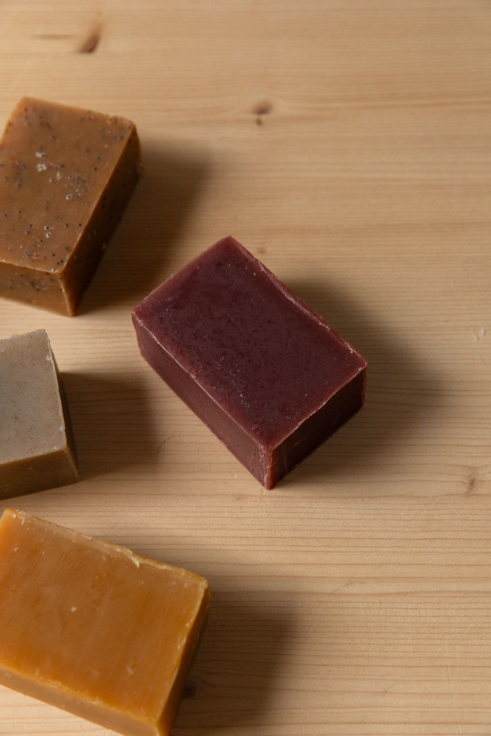 Handmade natural soap bricks, view 3
