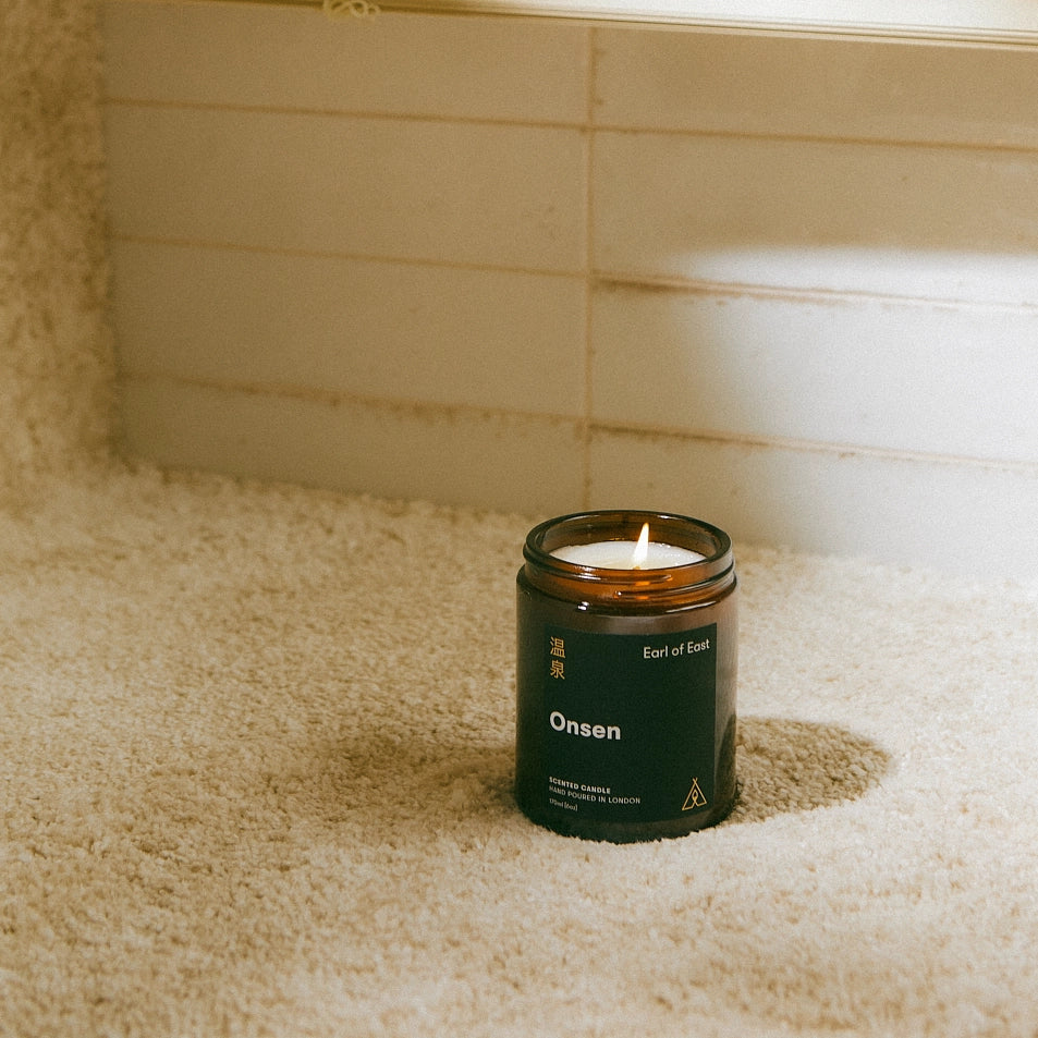 Onsen Soy Wax Candle | Earl of East