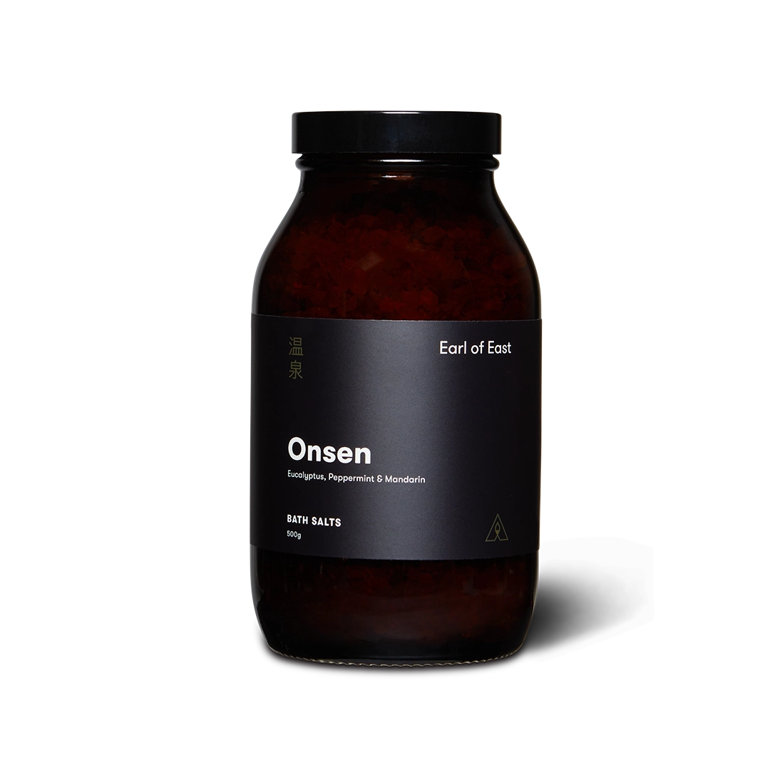 Onsen Bath Salts | Earl of East