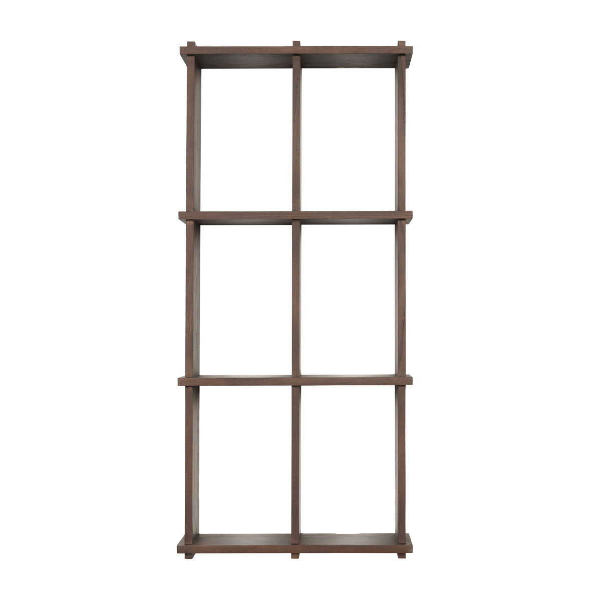 Oyoy Grid Shelf | Solid Dark Ash