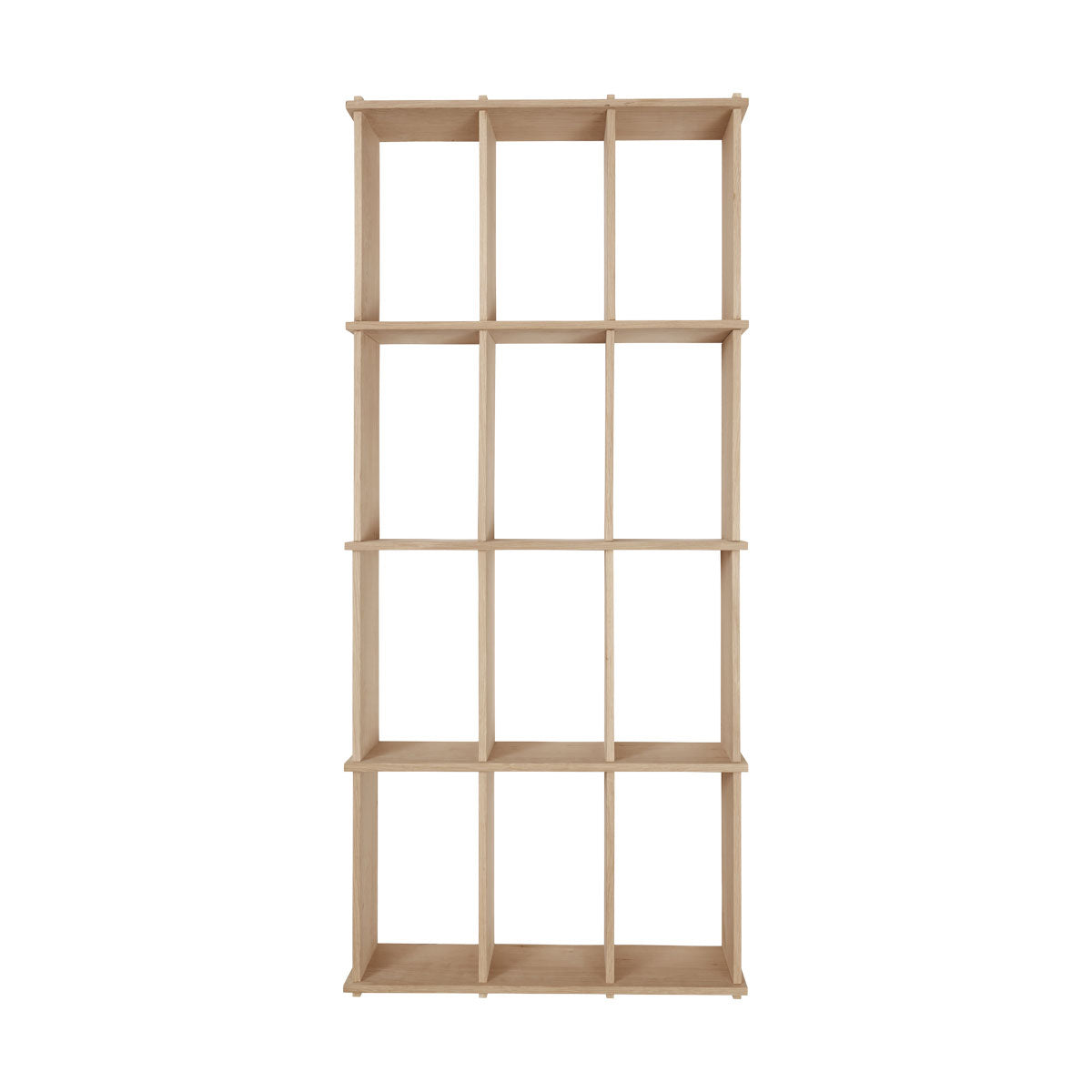 Oyoy Grid Shelf | Solid Oak