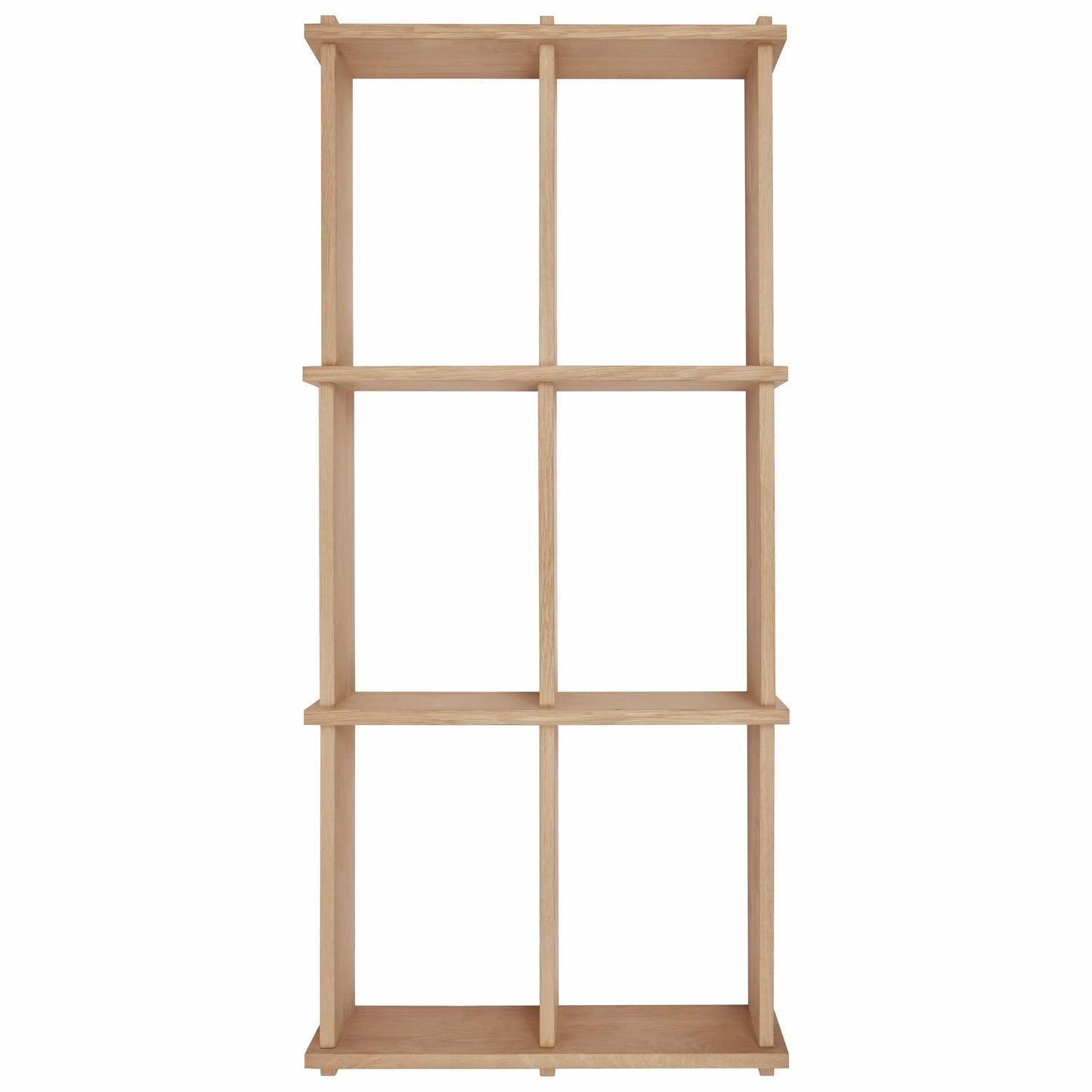 Oyoy Grid Shelf | Solid Oak