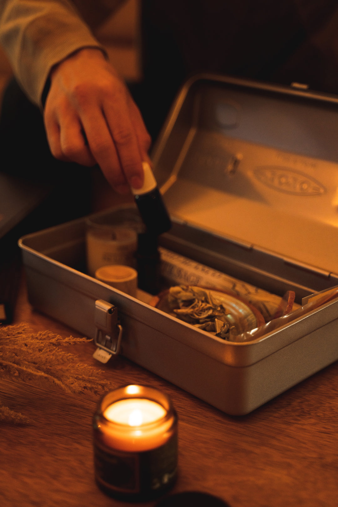 Toyo Y-280 Toolbox | Silver