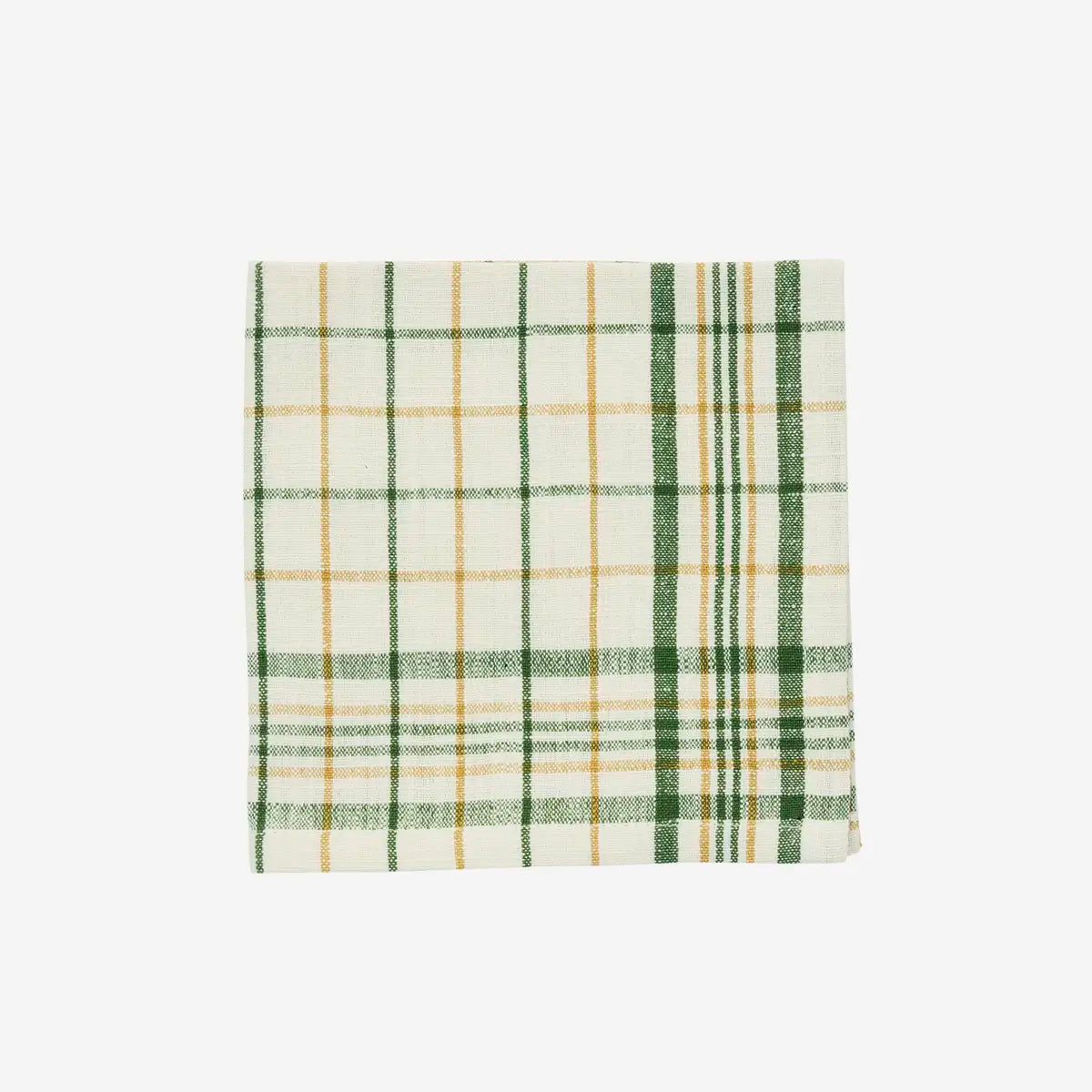 Plaid Cotton Napkin | Set of 4