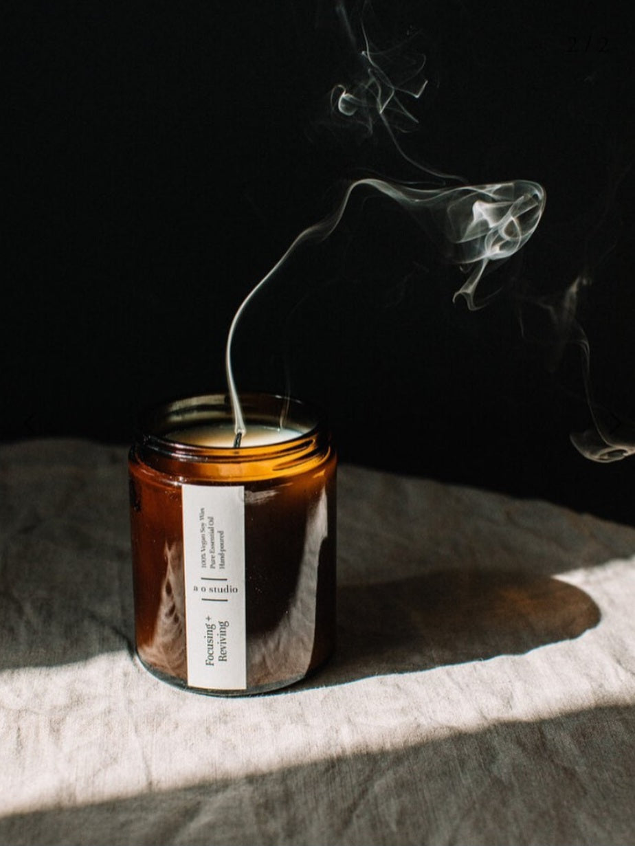 Focusing & Reviving Candle