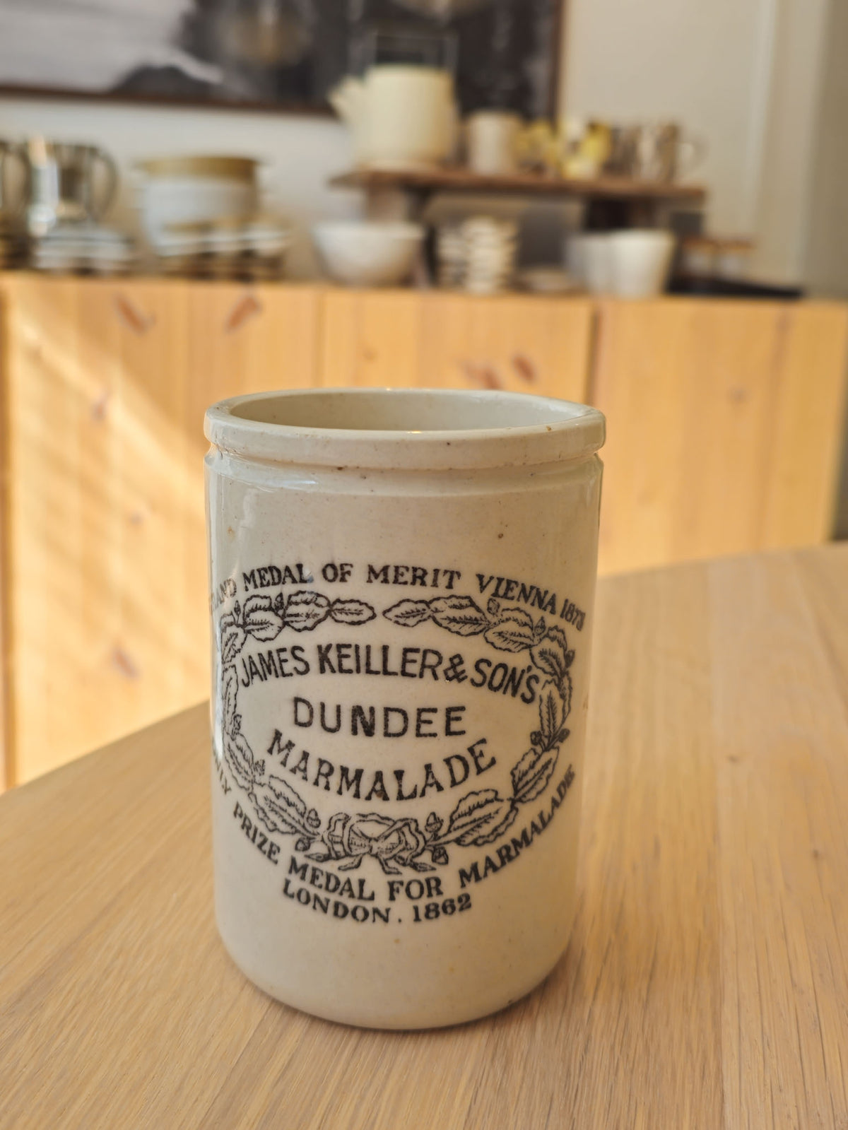 Vintage Dundee Marmalade Jar