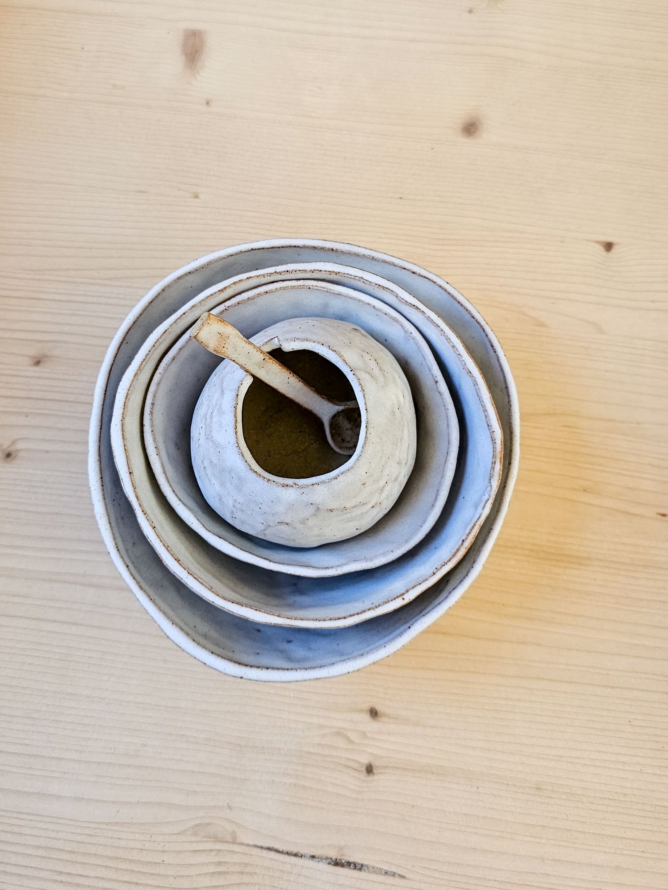 Hagstone Nesting Bowls