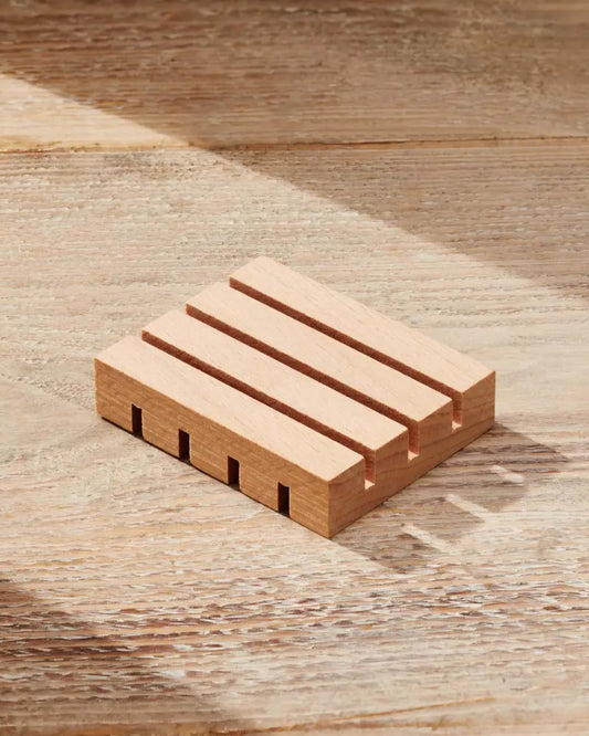 Simple Wooden Soap Dish