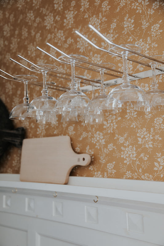 Glass Hanger | 4 Row