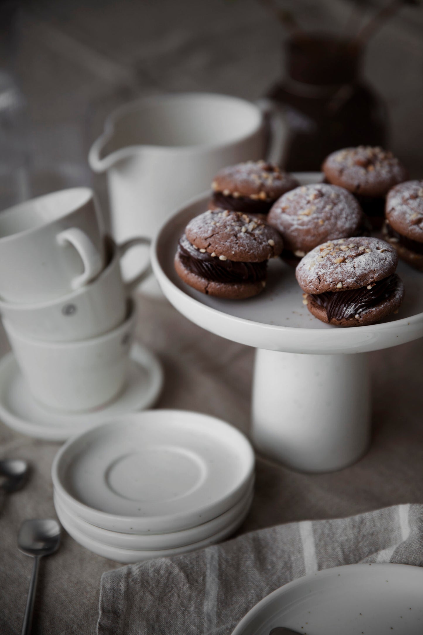Kakfat | Porcelain Cake Stand