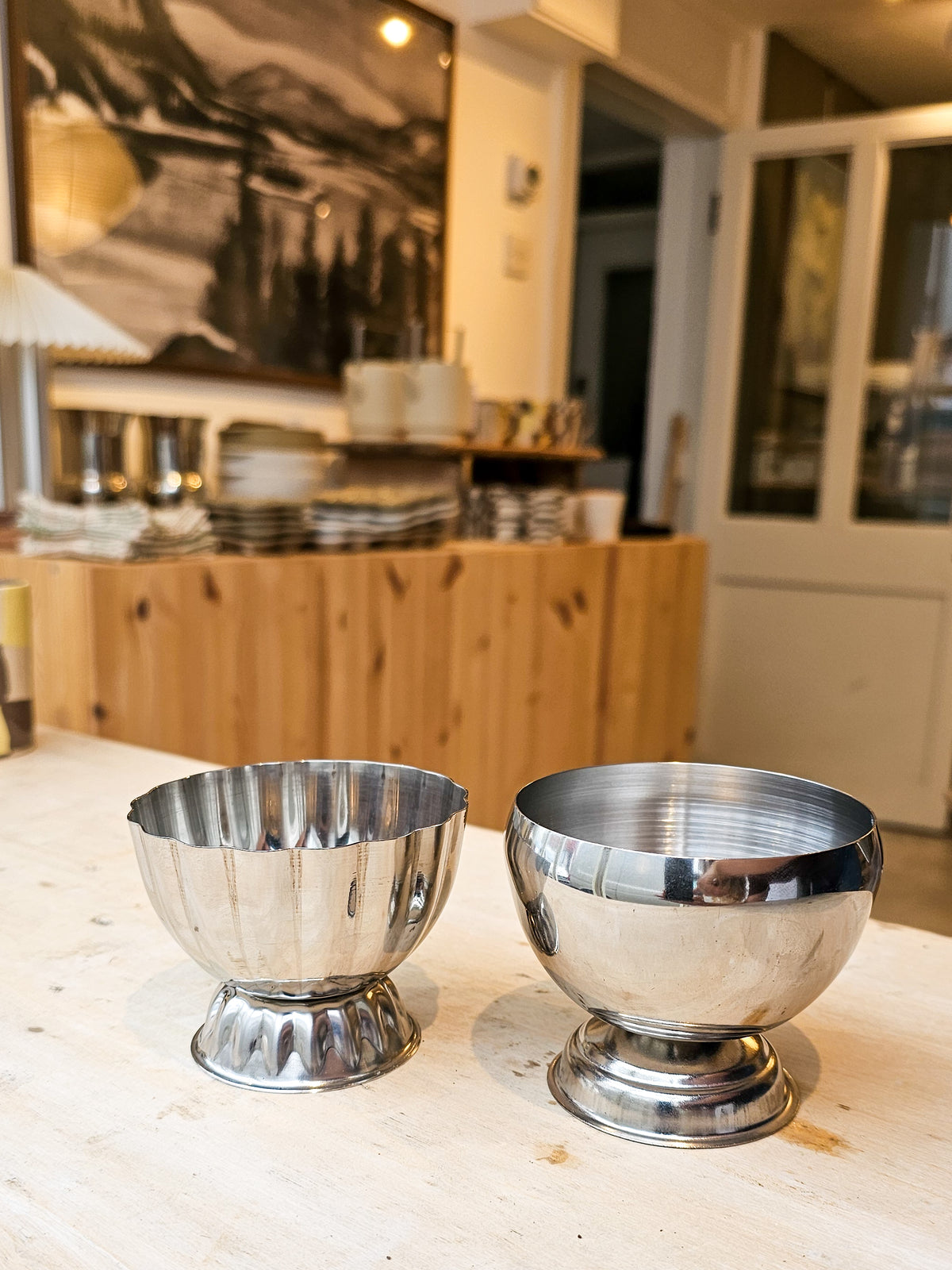 Stainless Steel Ice Cup | Fluted