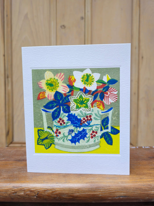 Rose De Noël Card
