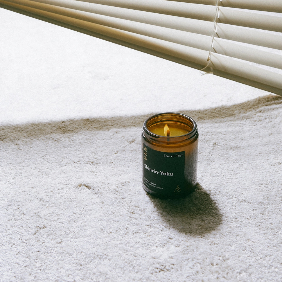Shinrin-Yoku Soy Wax Candle | Earl of East