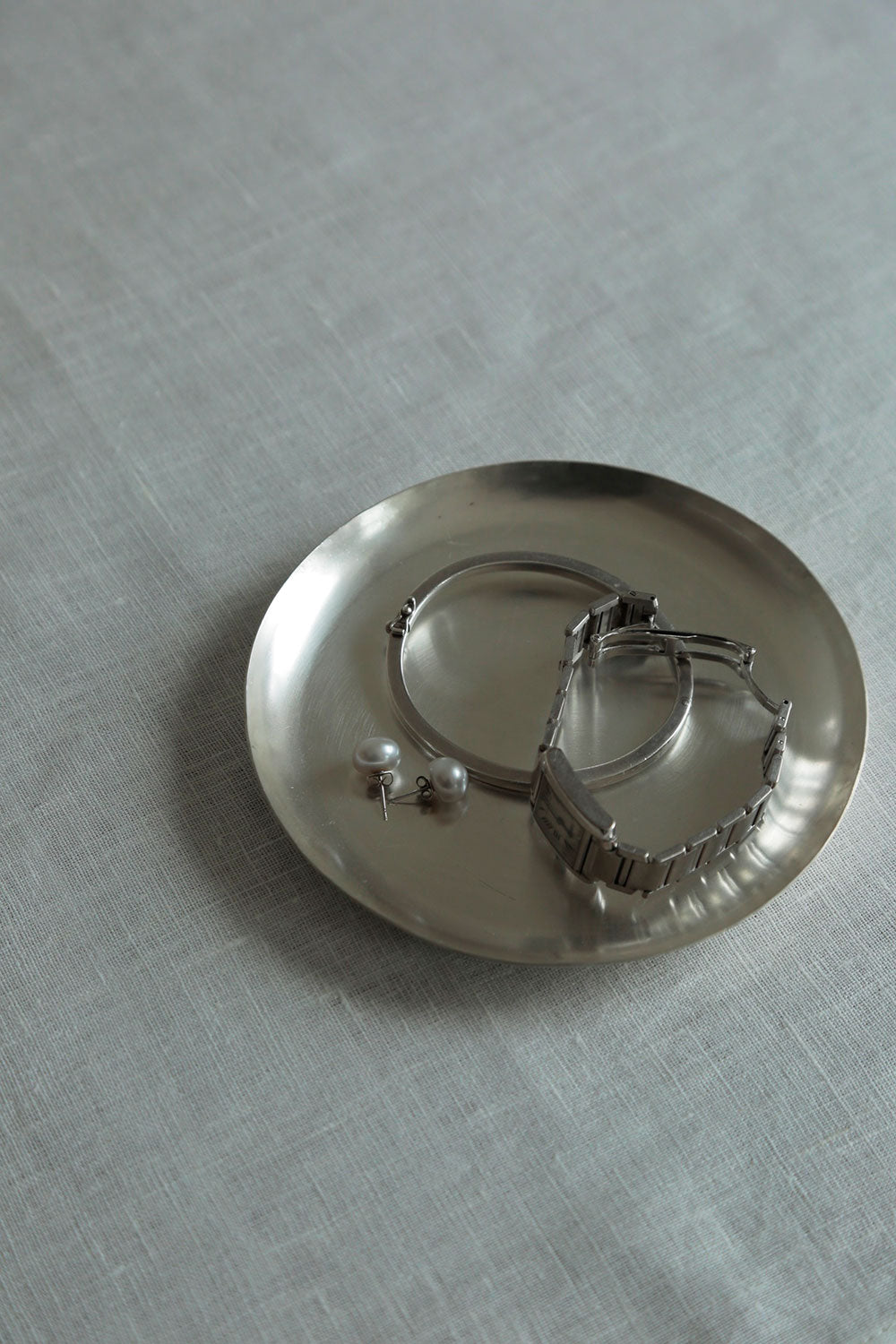 Silver Plate | Round