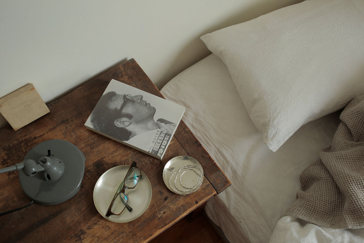 Silver Plate | Round