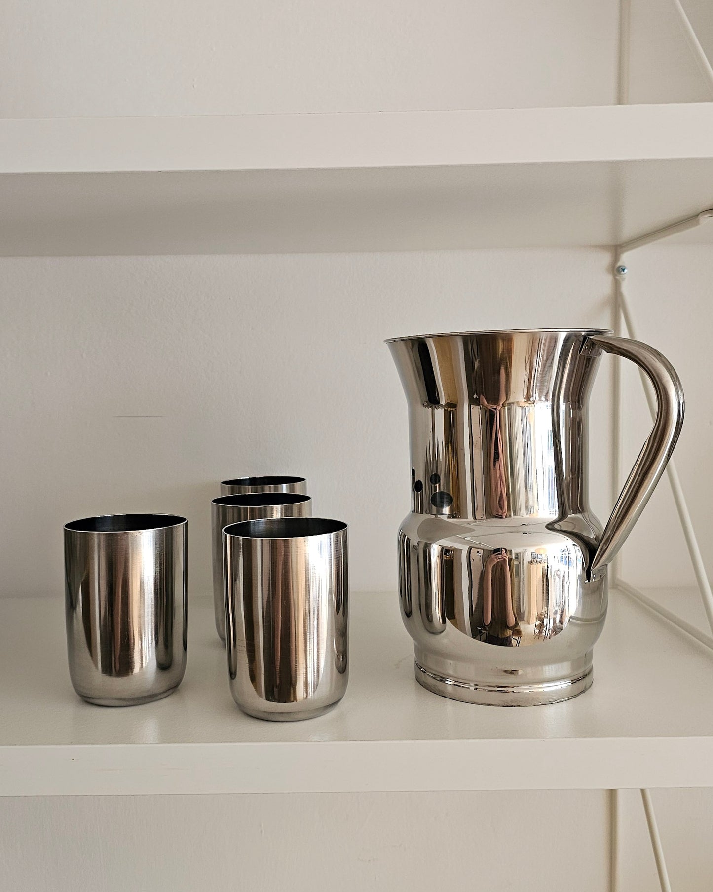 Stainless Steel Jug
