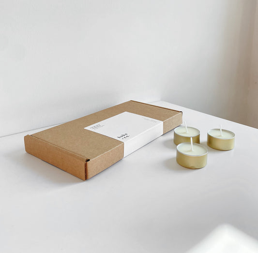 Orange Spice Soy Tealight Gift Box