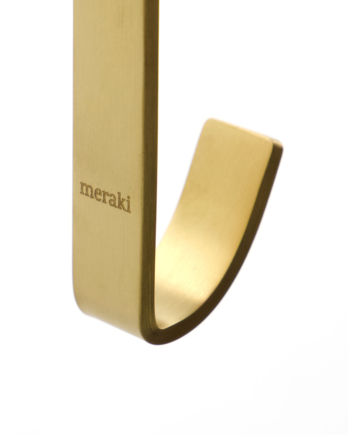 Thapsus Hook | Brushed Brass