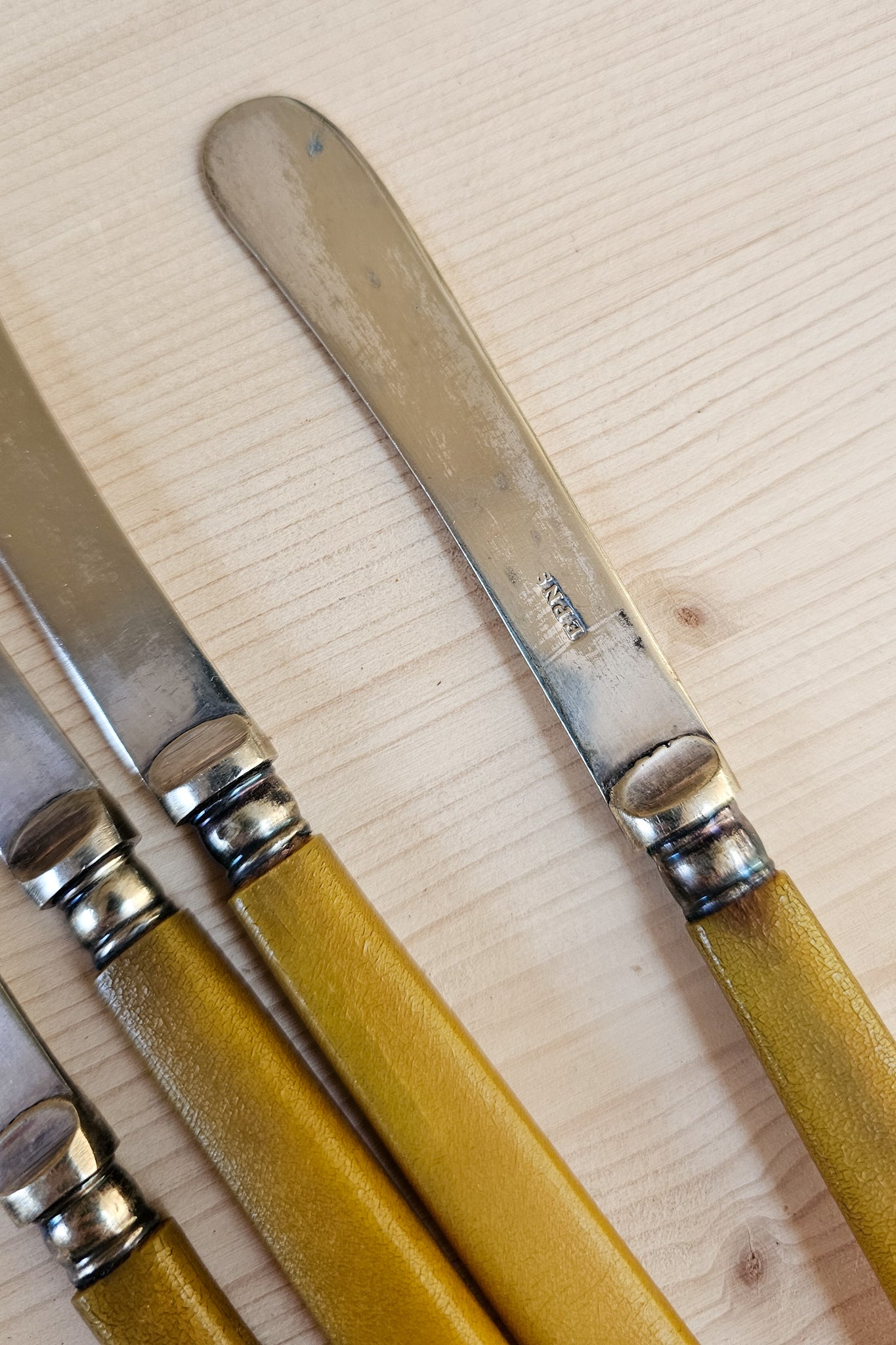 Vintage EPNS Butter Knife