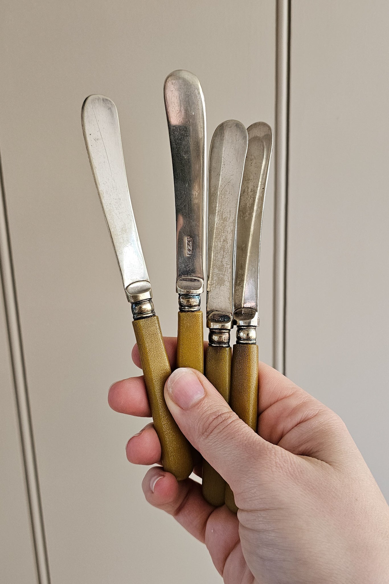 Vintage EPNS Butter Knife