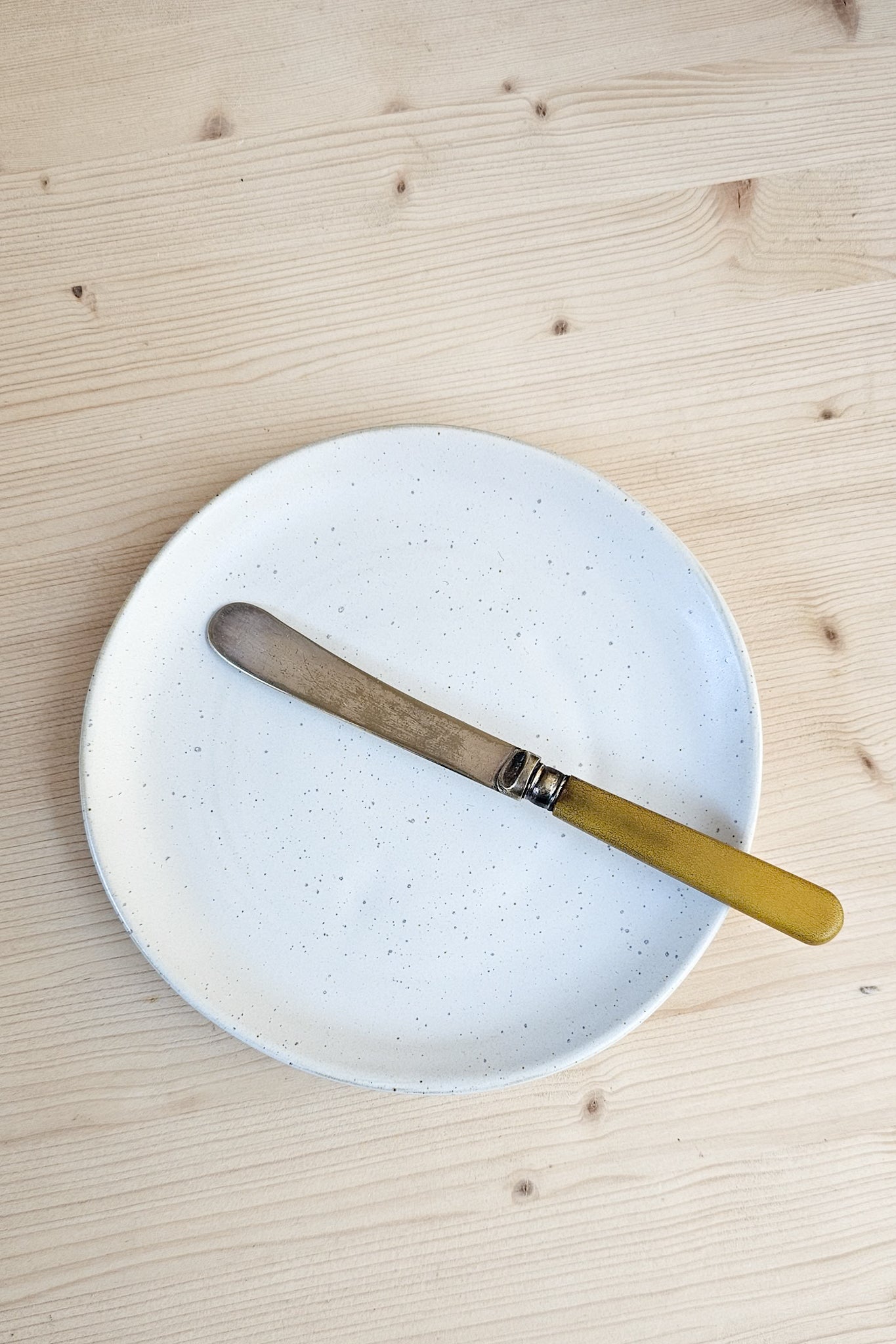 Vintage EPNS Butter Knife