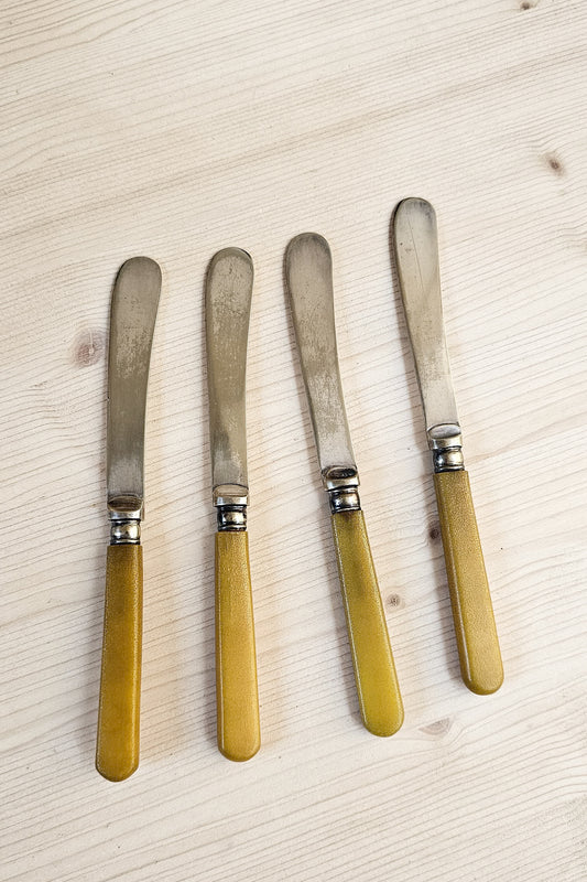 Vintage EPNS Butter Knife