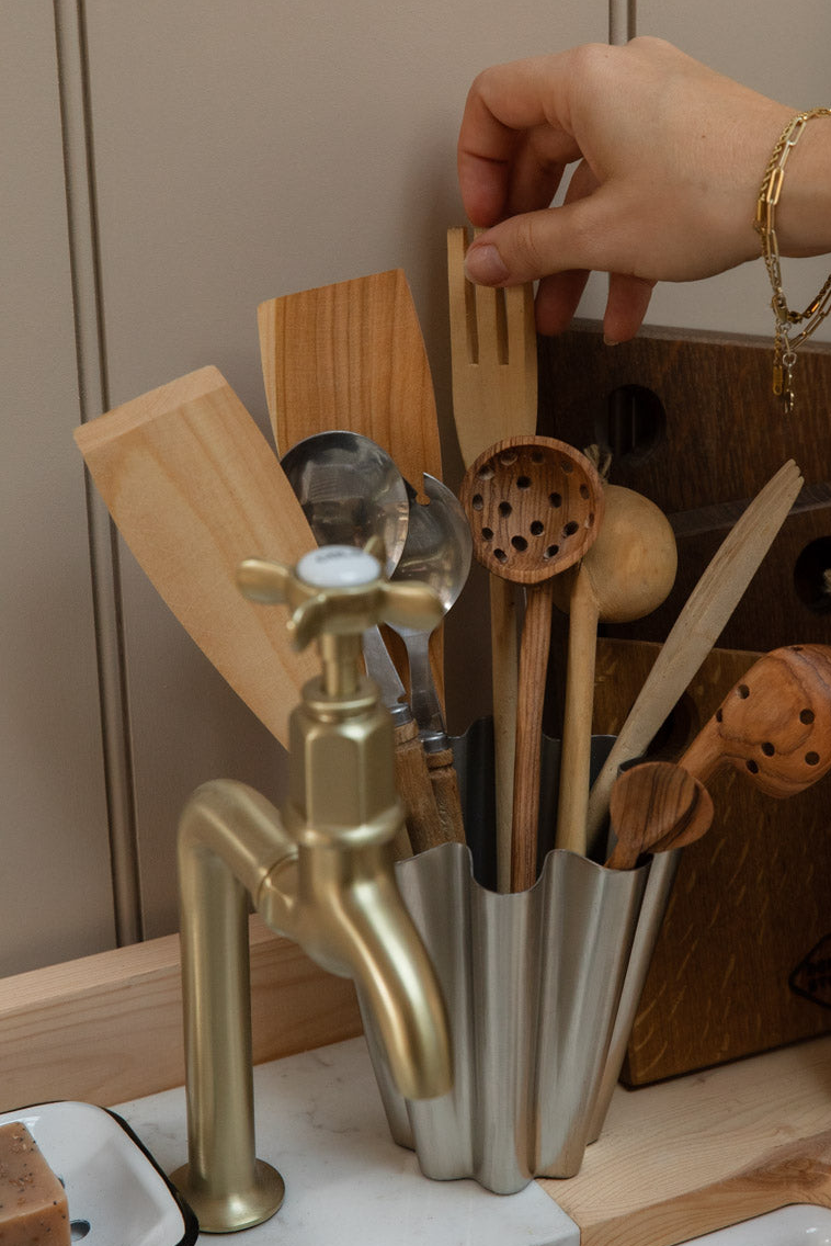 Strömshaga Cherry Wood Kitchen Spatula