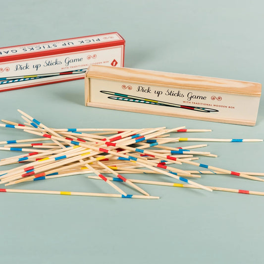 Wooden Pick Up Sticks