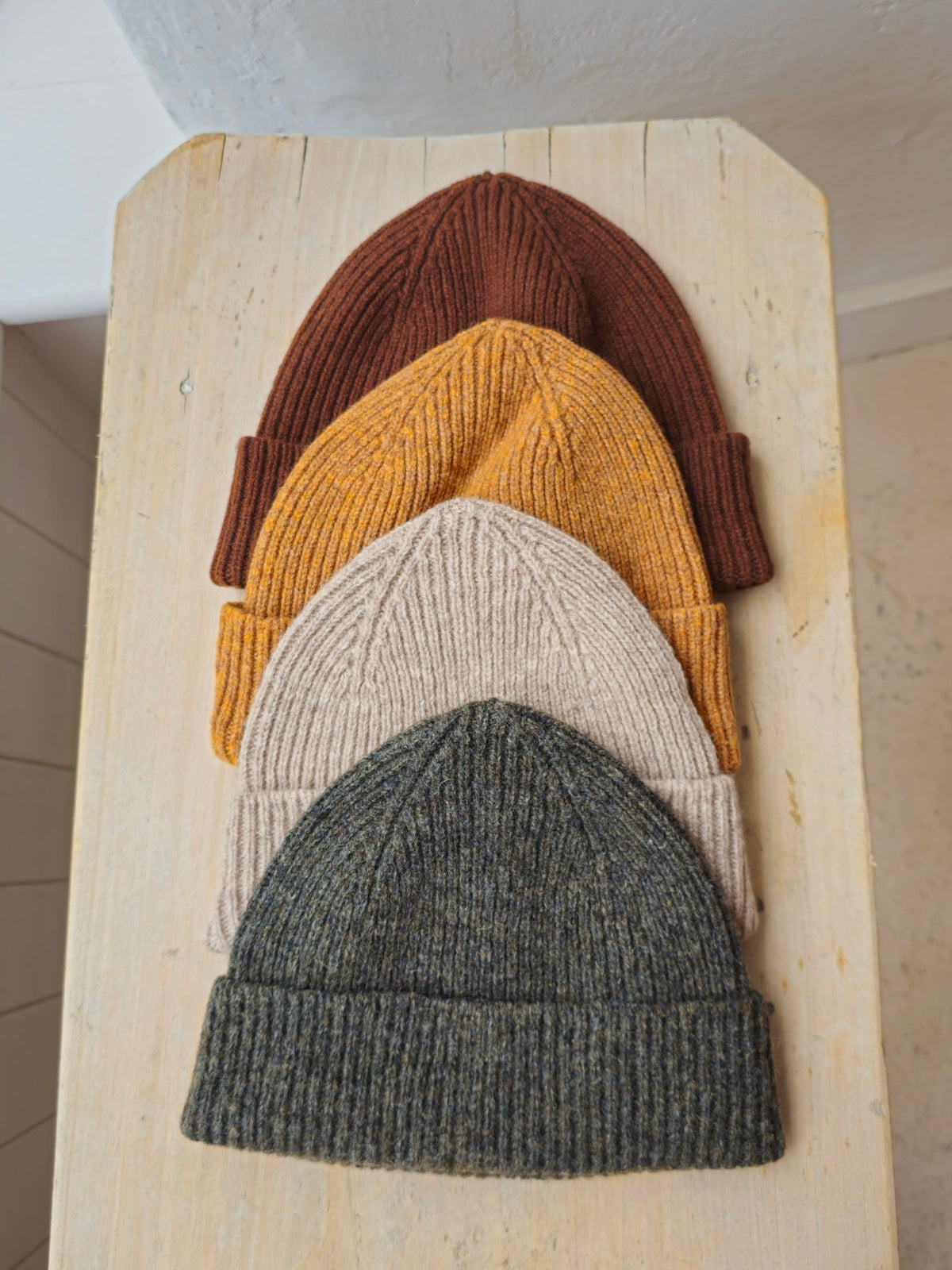 Heritage Wool Beanie | Granite Heather