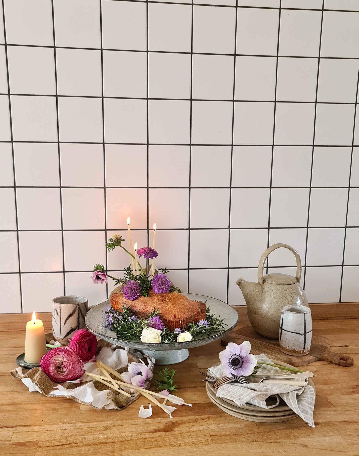 Beeswax Celebration Birthday Candles