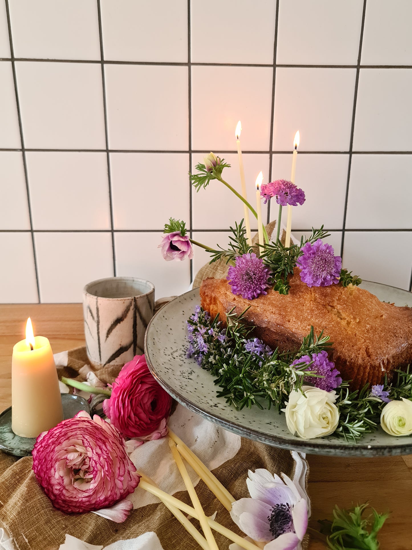 Beeswax Celebration Birthday Candles