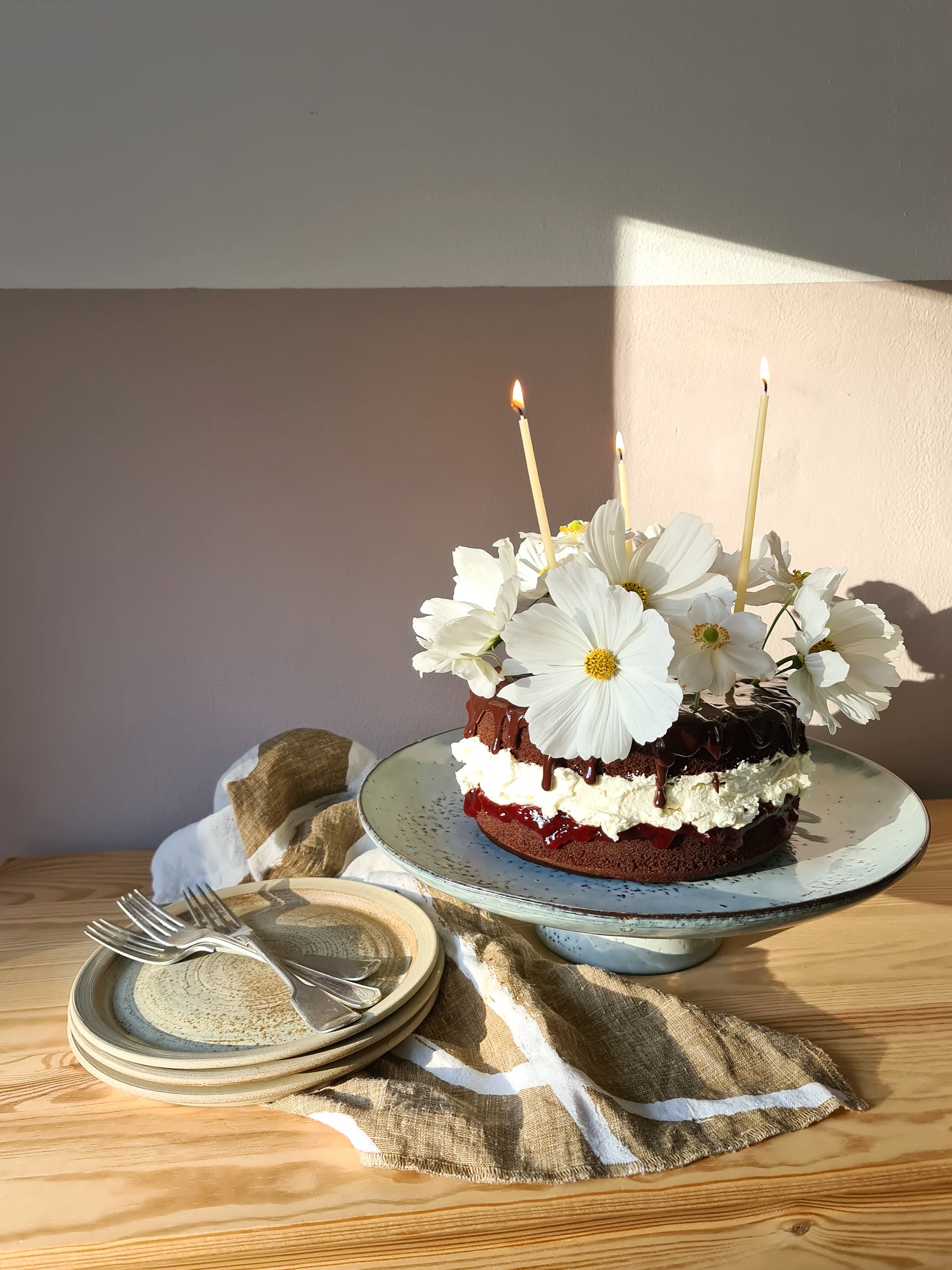 Beeswax Celebration Birthday Candles