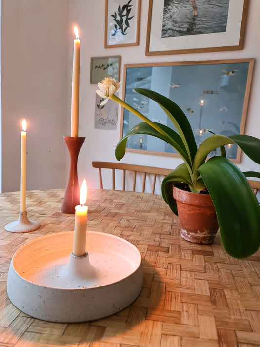 Long Standard English Beeswax Candles
