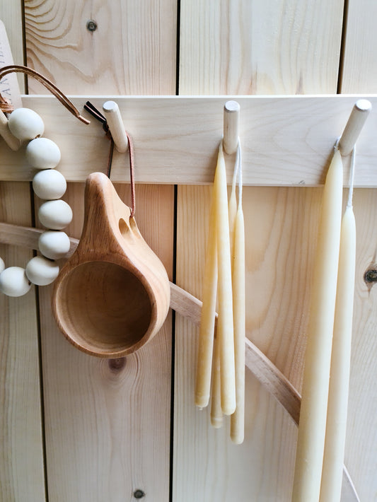 Taper English Beeswax Candles