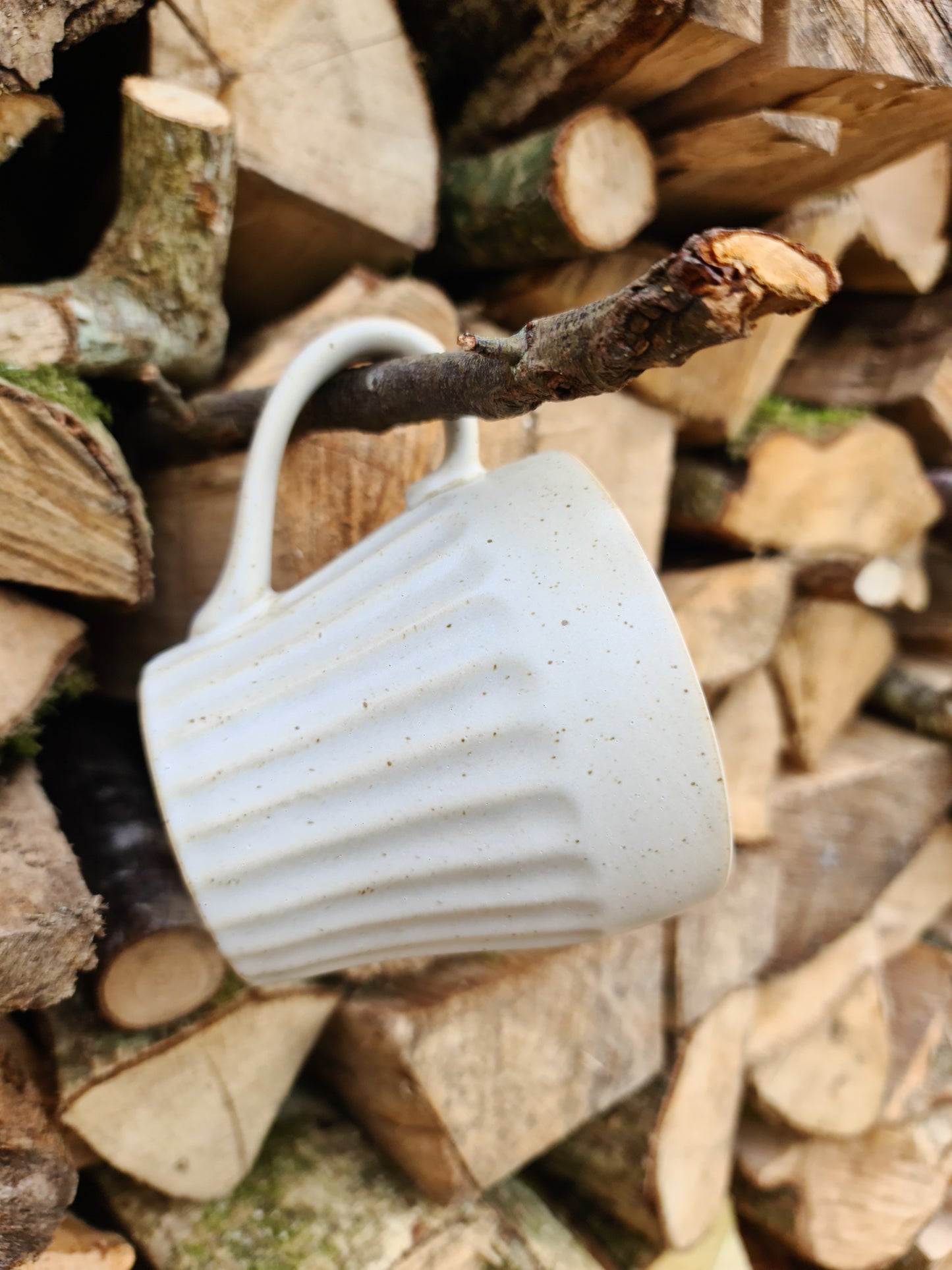 Berica Beige Cup