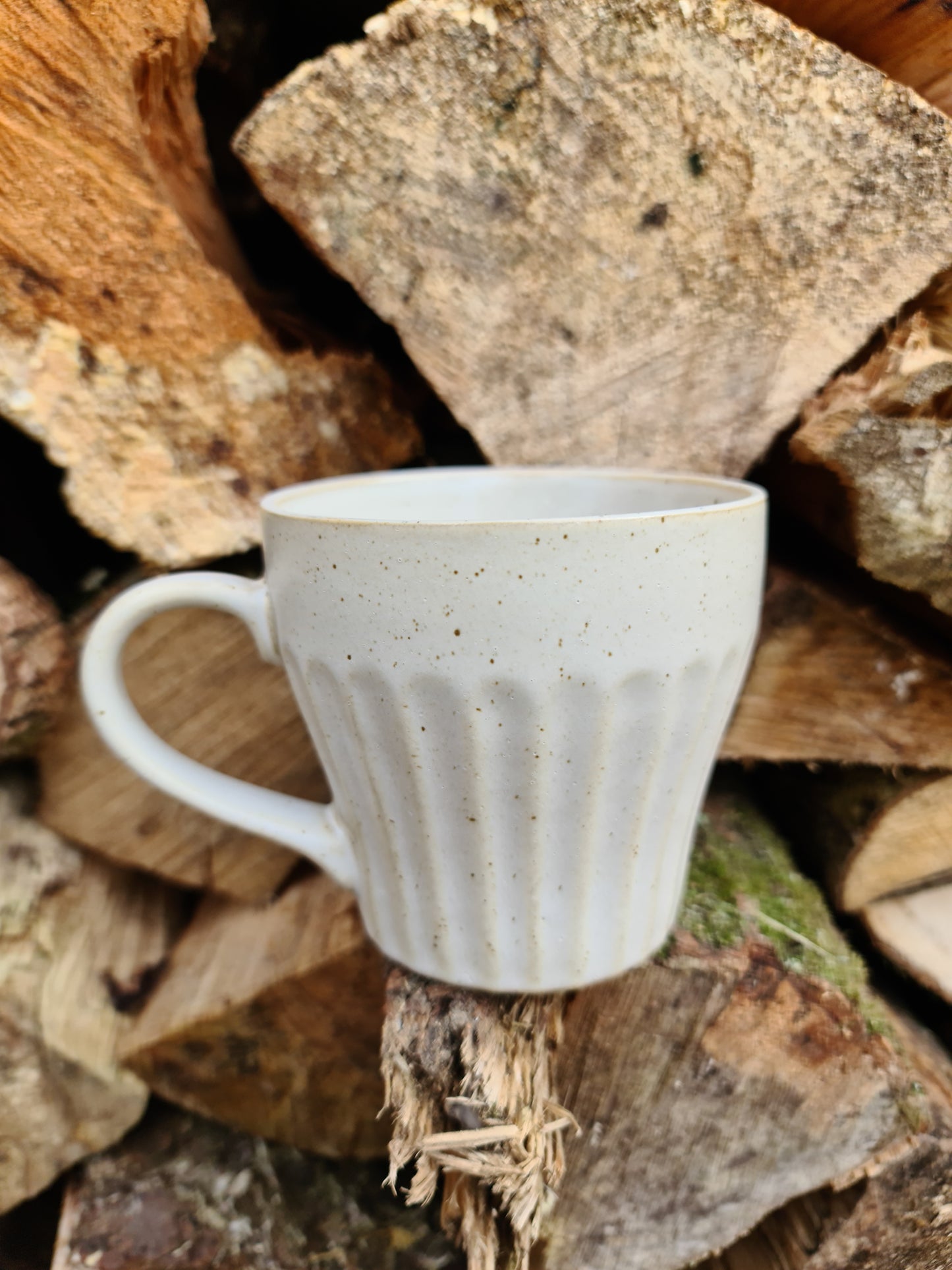 Berica Beige Cup