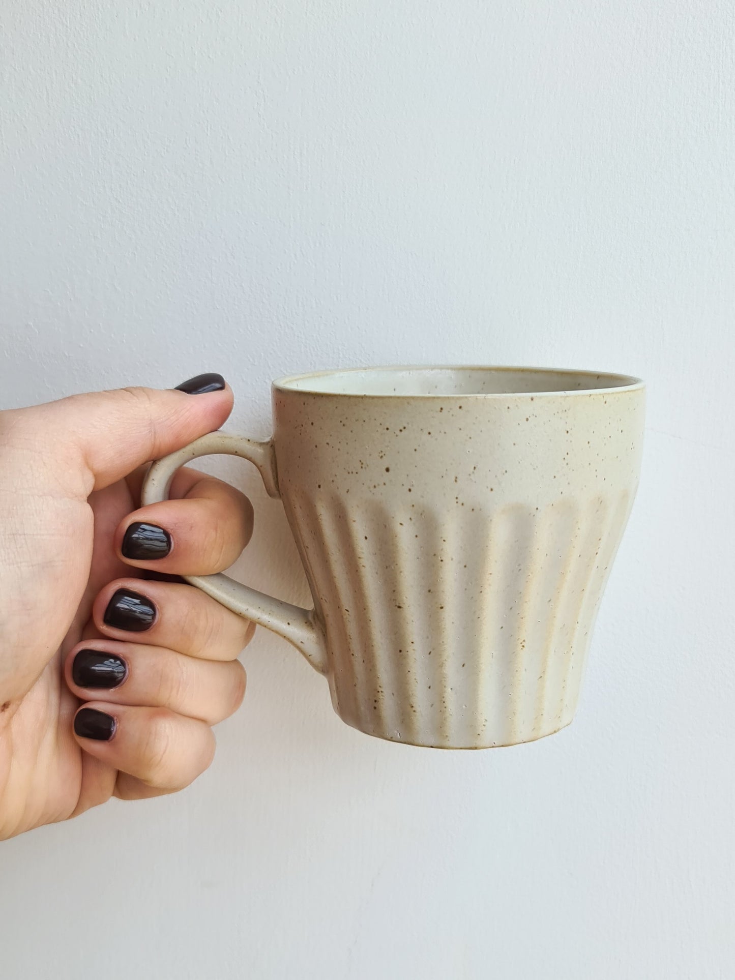 Berica Beige Cup