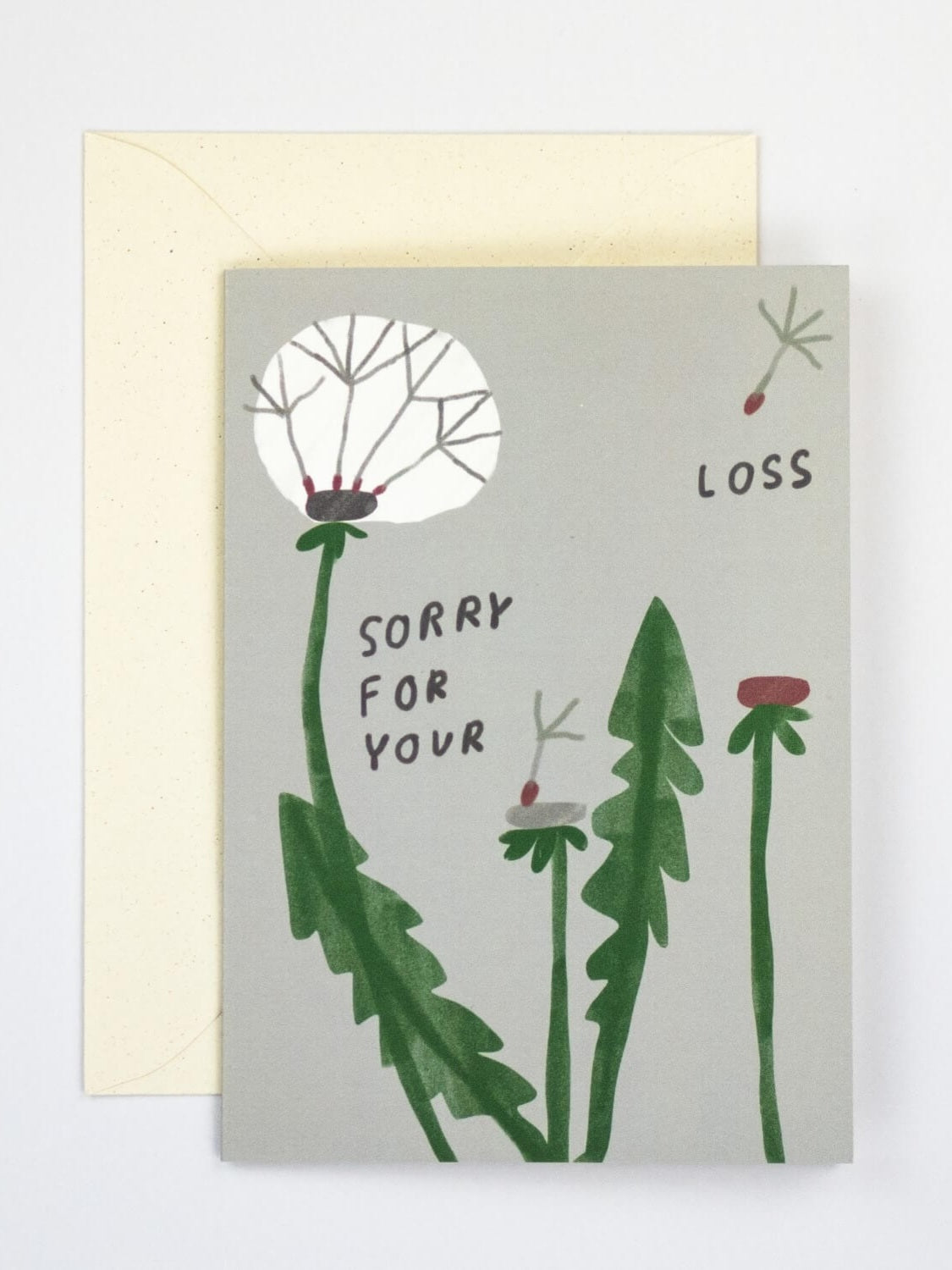 Sorry For Your Loss Card