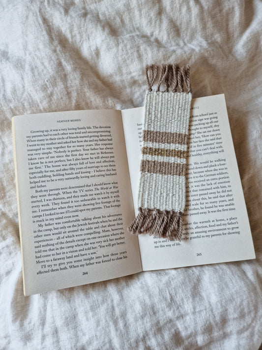 Hand Woven Wool Bookmark